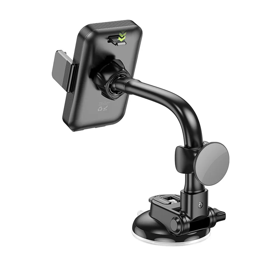 Car phone holder Hoco windshield / dashboard H27 black