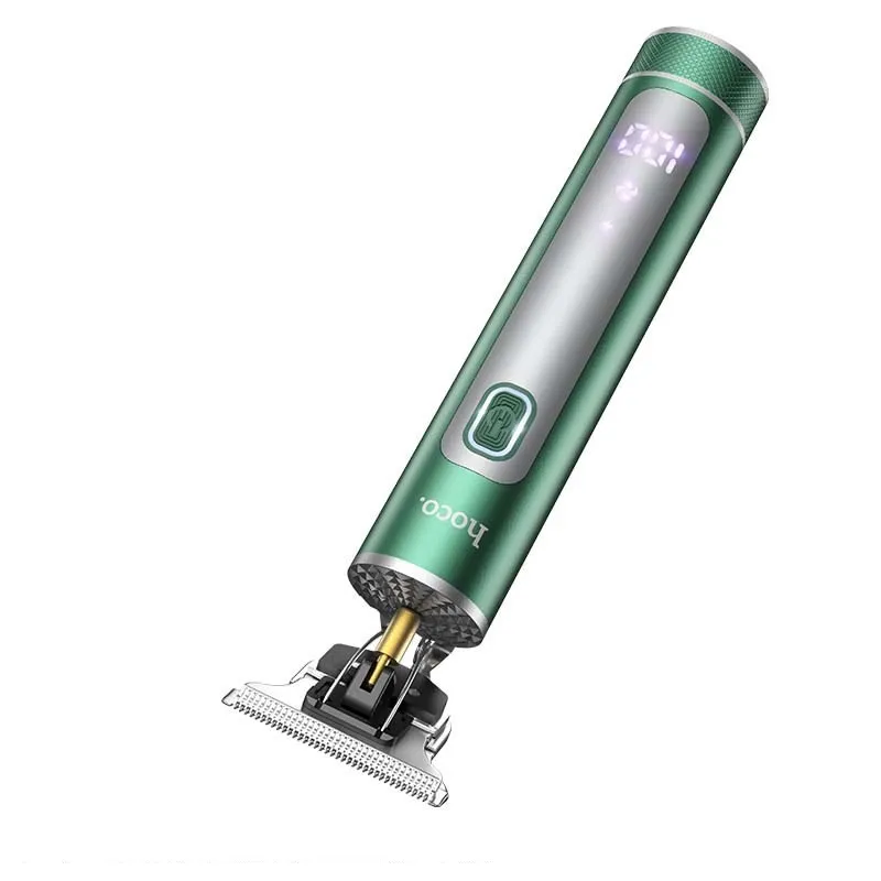 Hair clipper Hoco DAR03 dark green