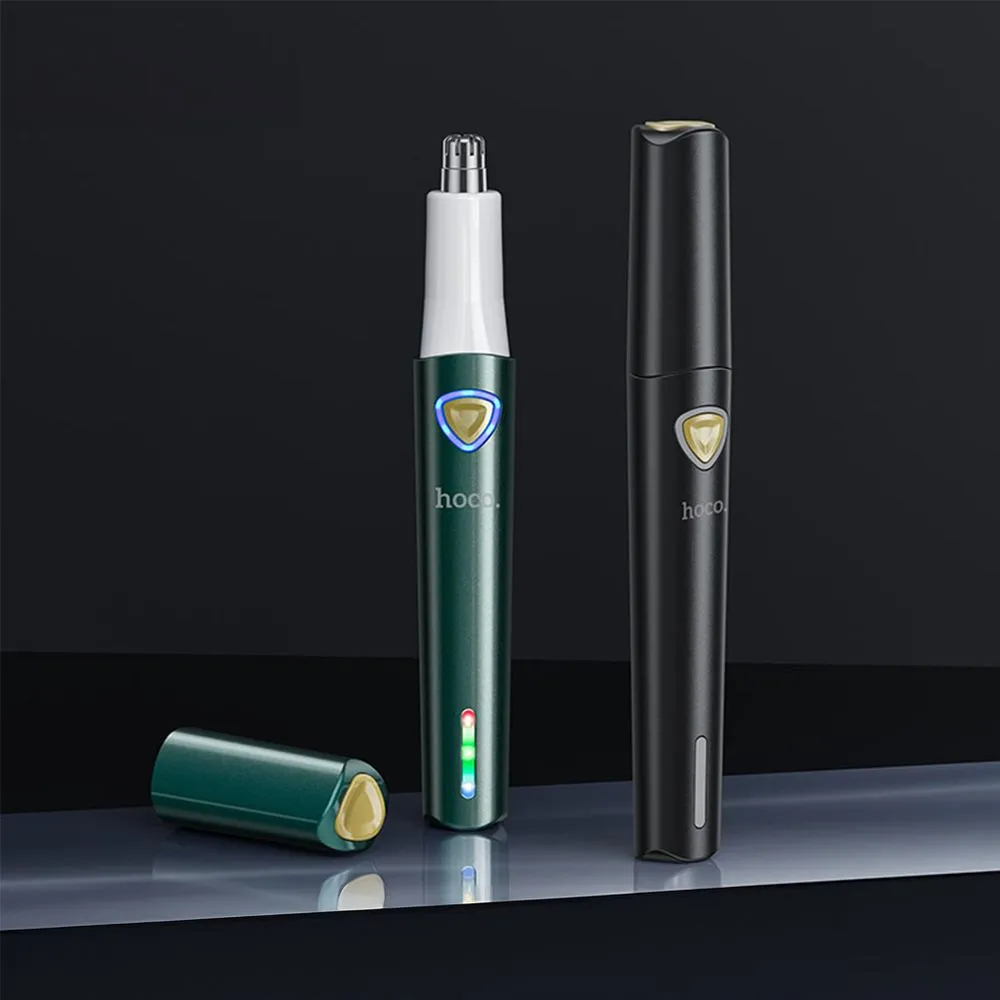 Nose hair trimmer Hoco DAR08 green