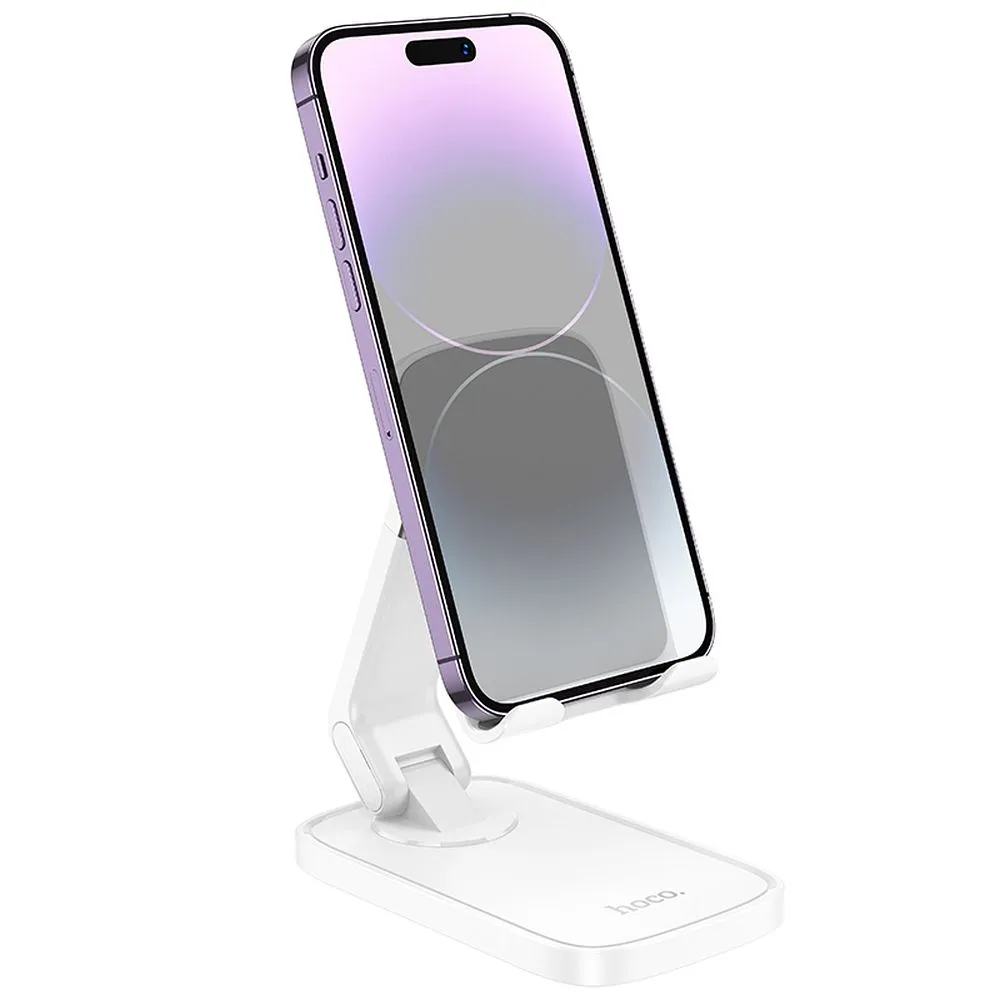HOCO Tischtelefonhalter HD8 weiß