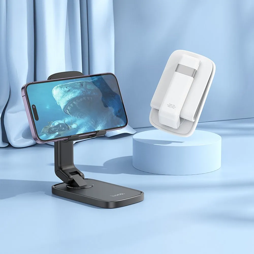 HOCO Tischtelefonhalter HD8 weiß