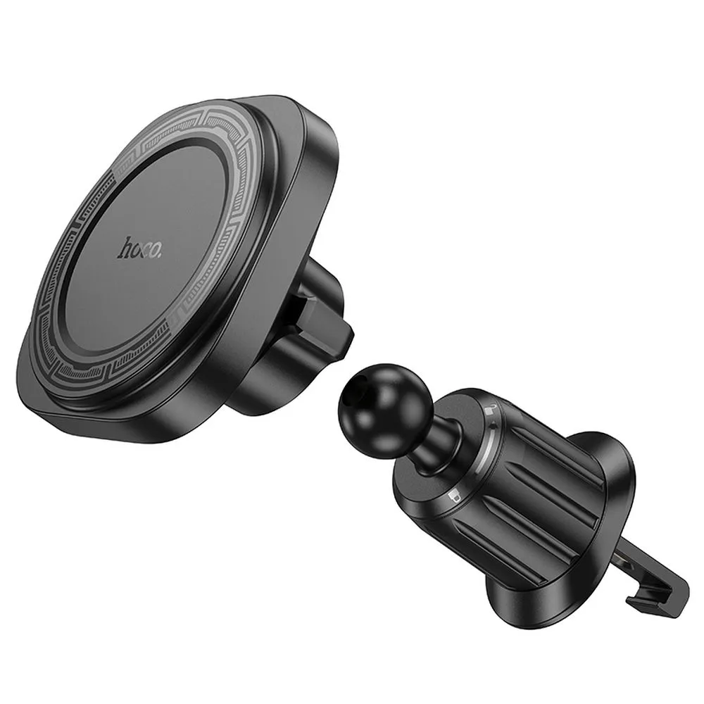 HOCO Auto-Kühlergrillhalter kompatibel mit MagSafe H28 schwarz