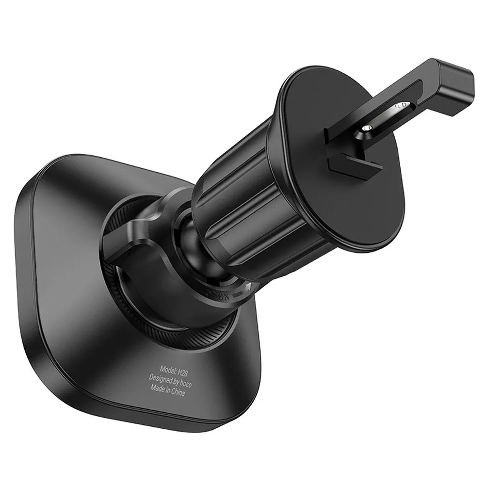 HOCO Auto-Kühlergrillhalter kompatibel mit MagSafe H28 schwarz