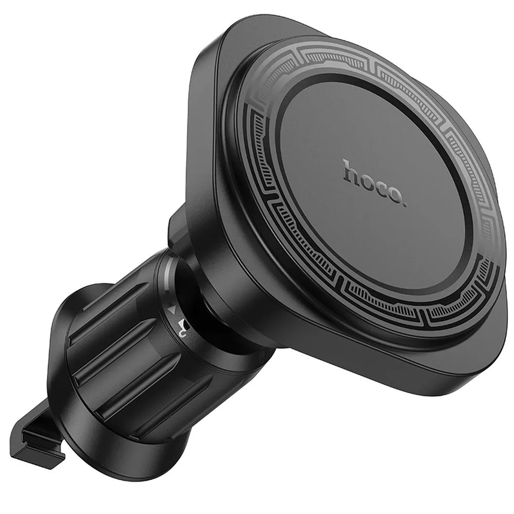 HOCO Auto-Kühlergrillhalter kompatibel mit MagSafe H28 schwarz