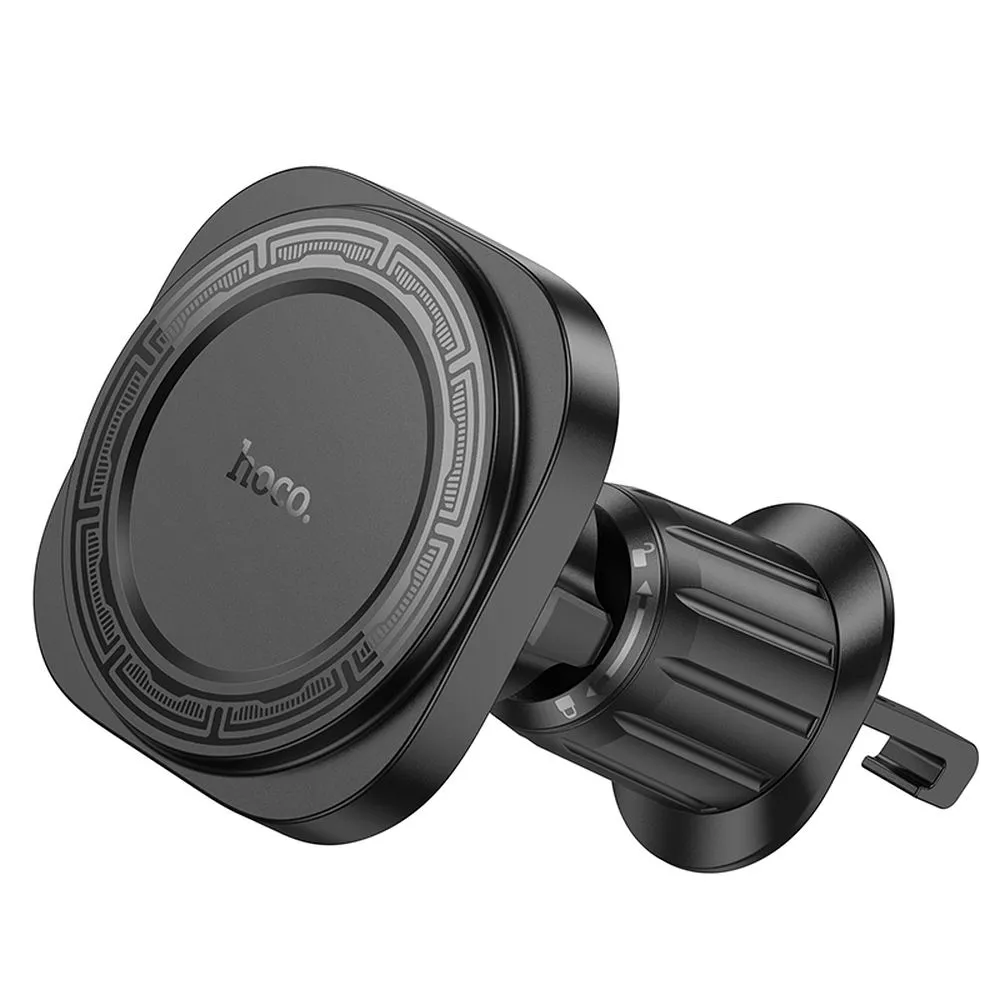 HOCO Auto-Kühlergrillhalter kompatibel mit MagSafe H28 schwarz
