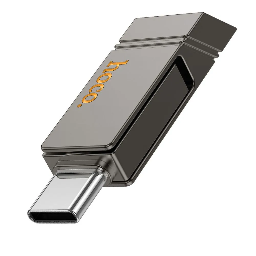 USB-STICK HOCO Wide UD14 USB + USB C 64GB USB3.2