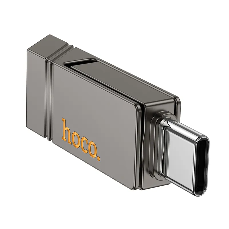 USB-STICK HOCO Wide UD14 USB + USB C 256GB USB3.2