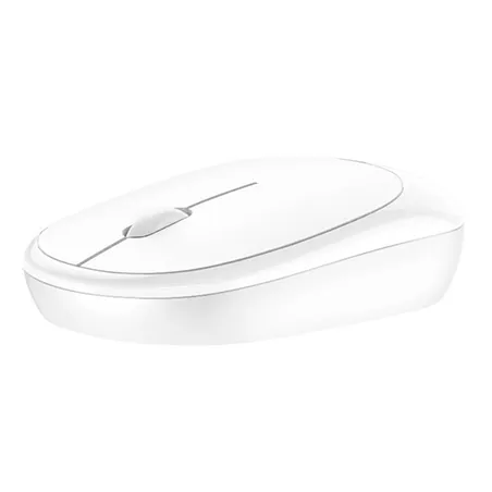 Wireless mouse Hoco 2,4G DI04 white