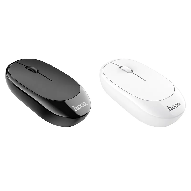 Wireless mouse Hoco 2,4G DI04 white