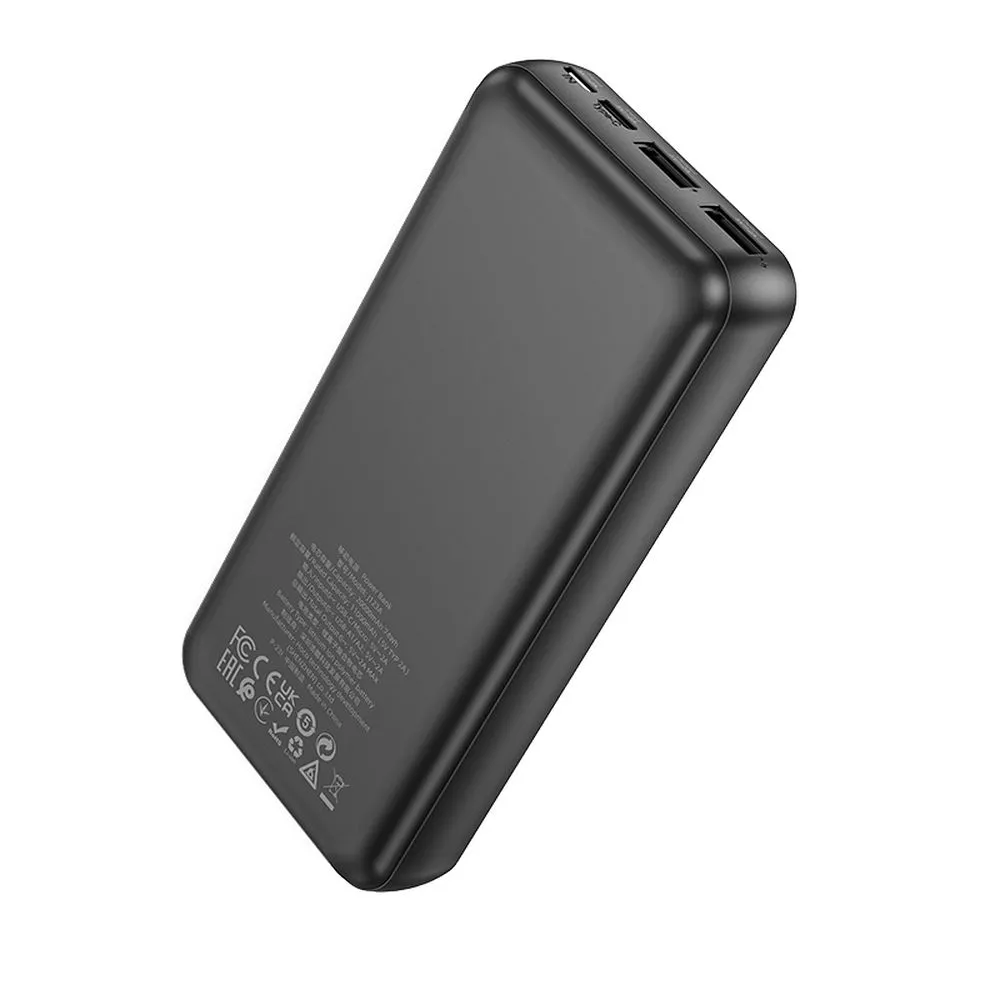 HOCO powerbank 20000 mAh 2A J123A black