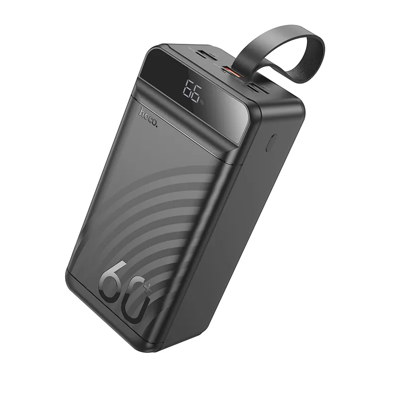 Powerbank Hoco 60000 mAh QC PD 3A 22,5W J123C black
