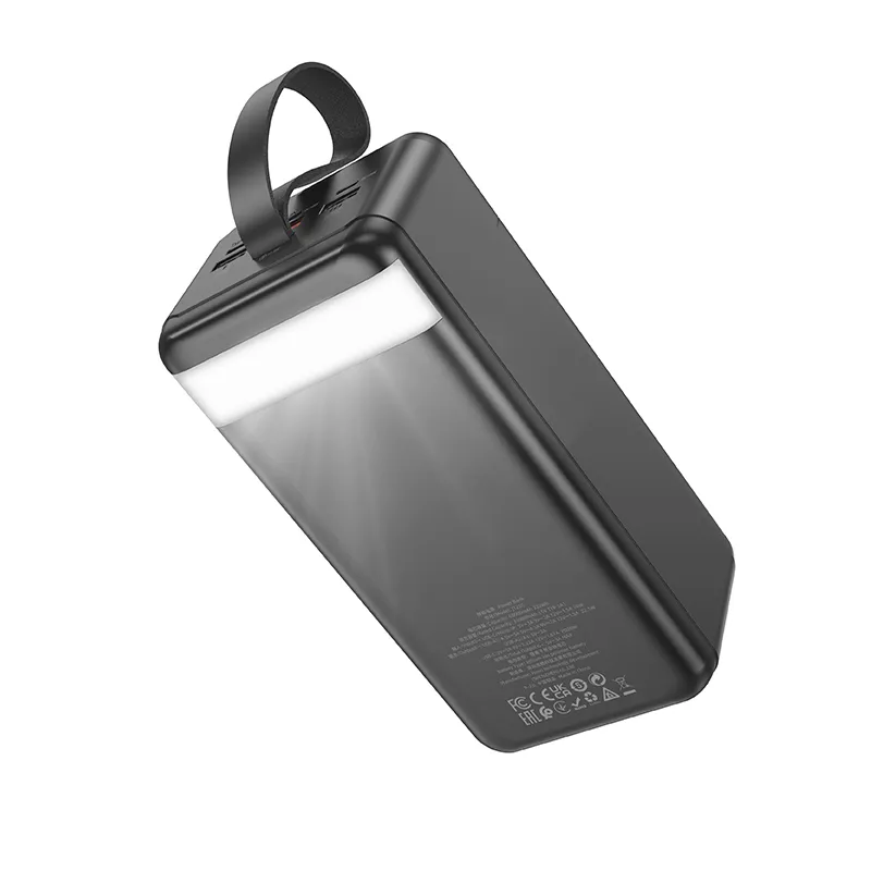 Powerbank Hoco 60000 mAh QC PD 3A 22,5W J123C black
