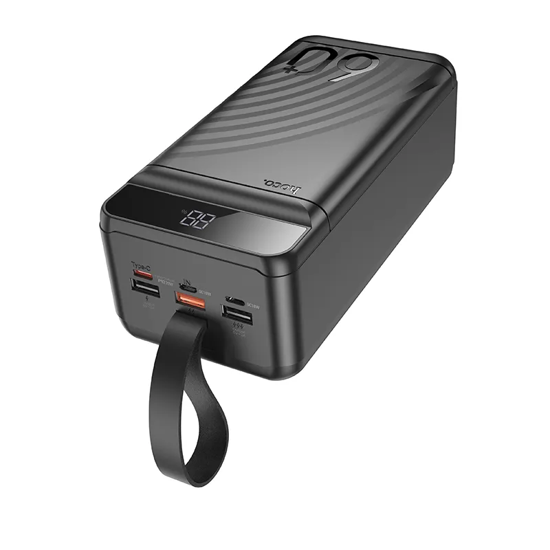 Powerbank Hoco 60000 mAh QC PD 3A 22,5W J123C black