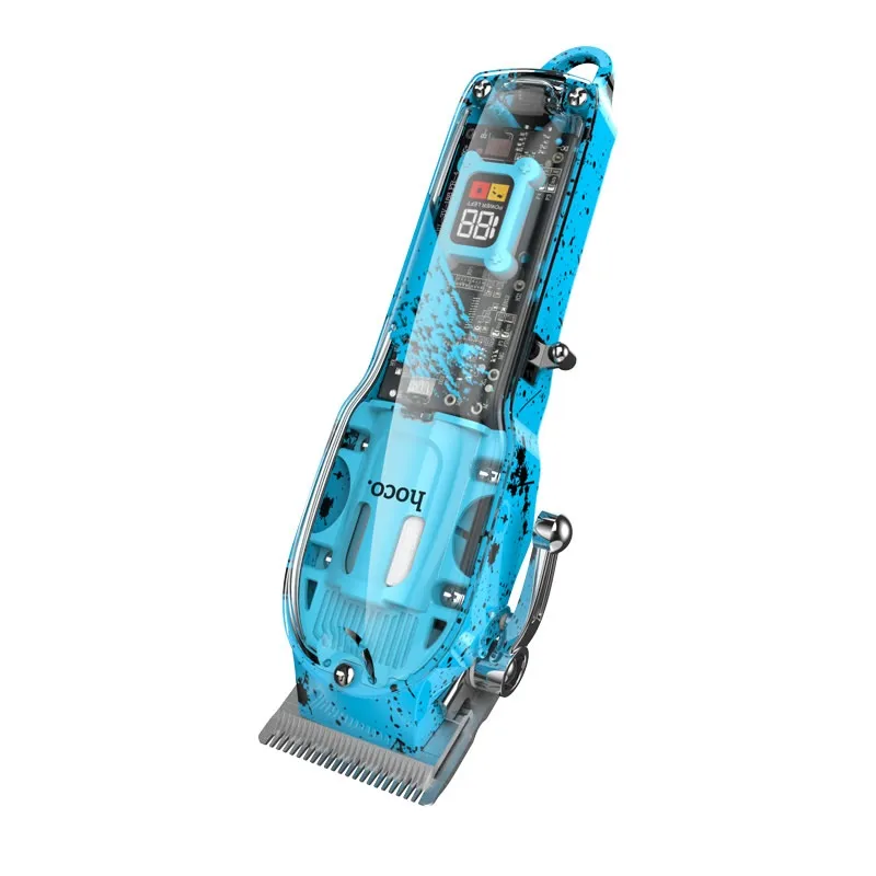 Hair clipper Hoco DAR10 blue