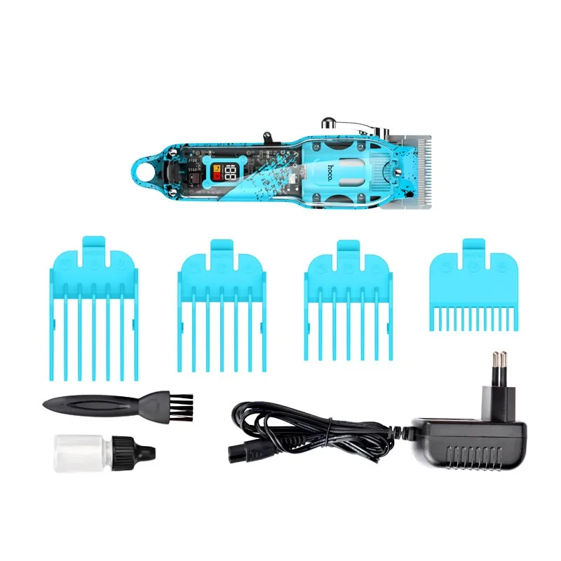 Hair clipper Hoco DAR10 blue