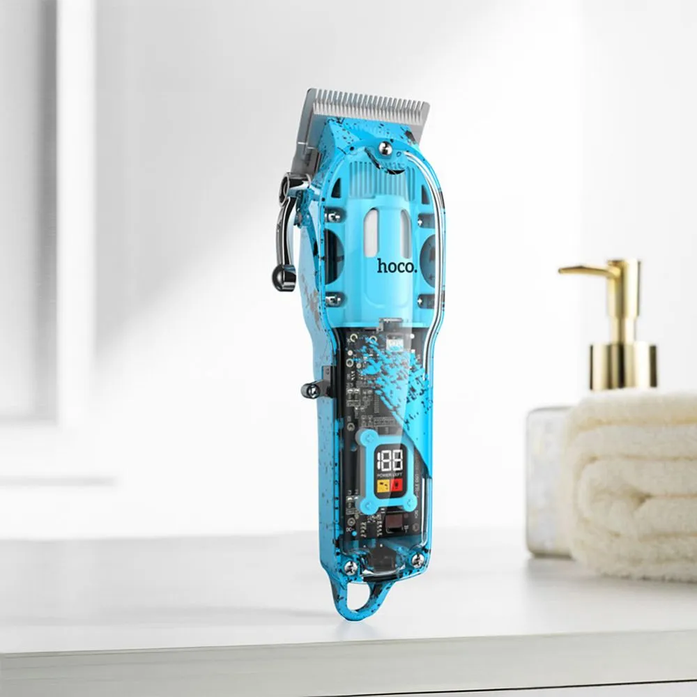 Hair clipper Hoco DAR10 blue