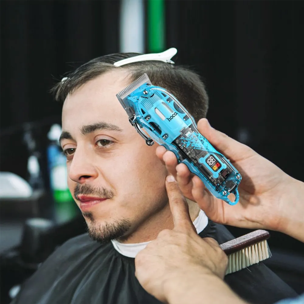 Hair clipper Hoco DAR10 blue