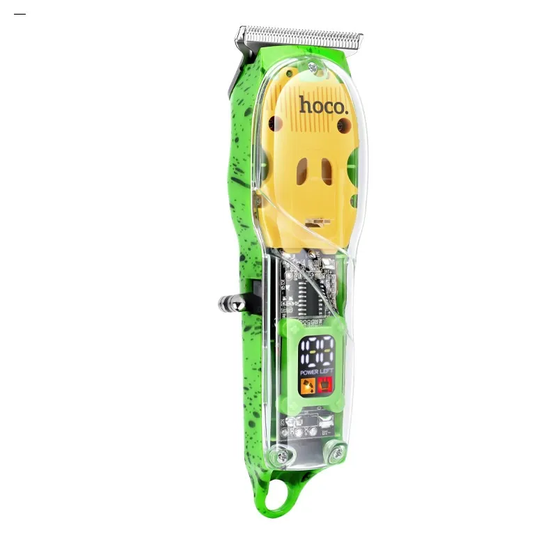 Hair clipper Hoco DAR12 green