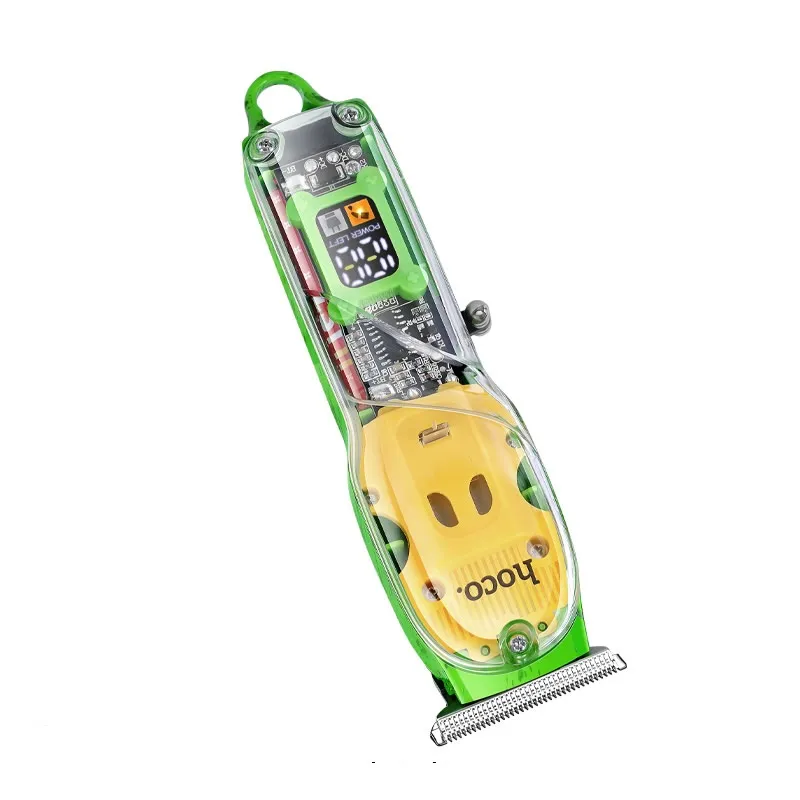 Hair clipper Hoco DAR12 green