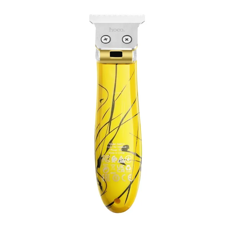 Hair clipper Hoco DAR17 yellow