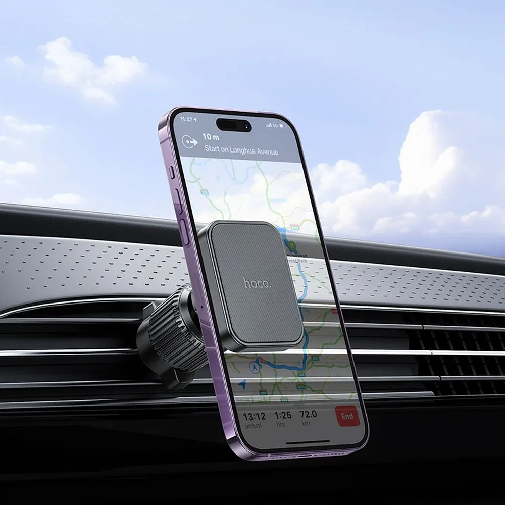 HOCO Magnetischer Autohalter passend für Kühlergrill H32 schwarz