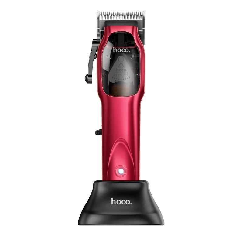 Hair clipper Hoco DAR23 red