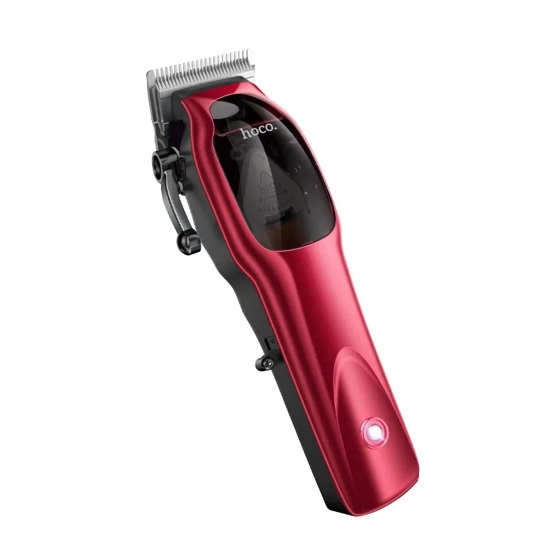 Hair clipper Hoco DAR23 red