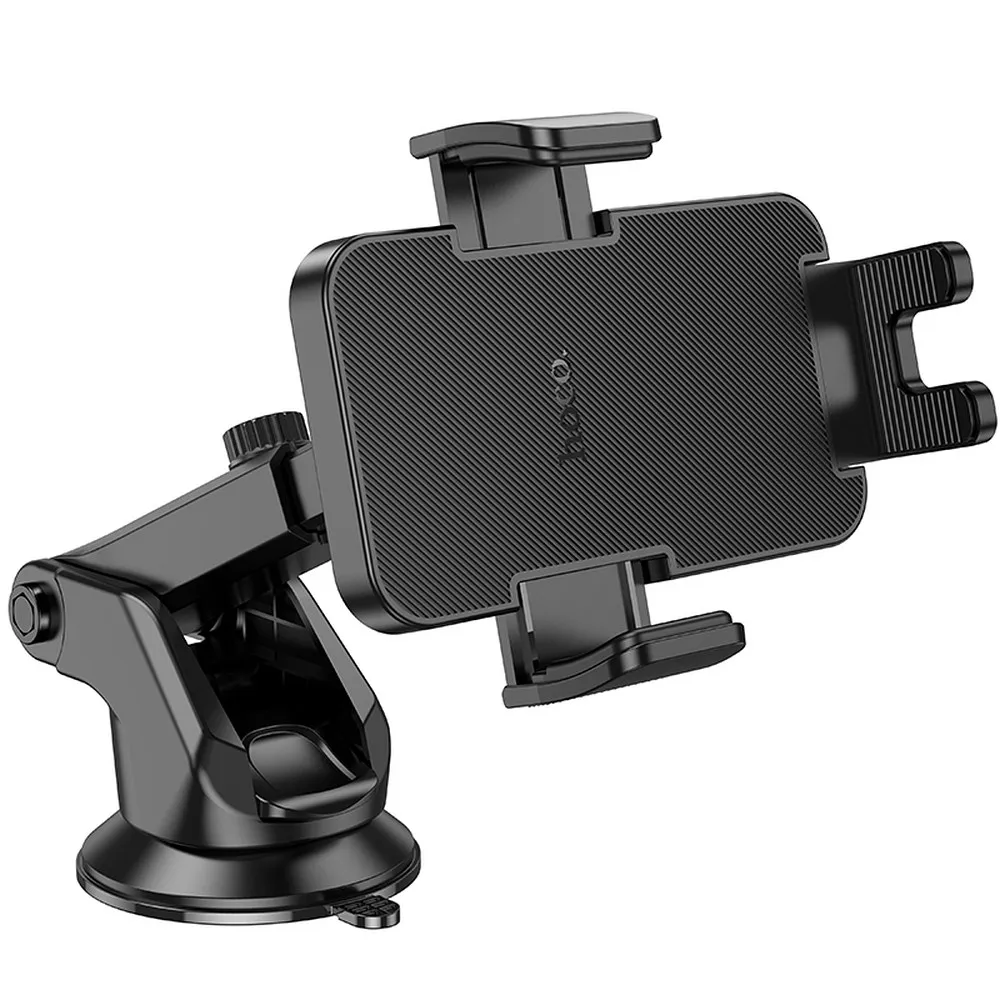 Car phone holder Hoco windshield / dashboard H37 black