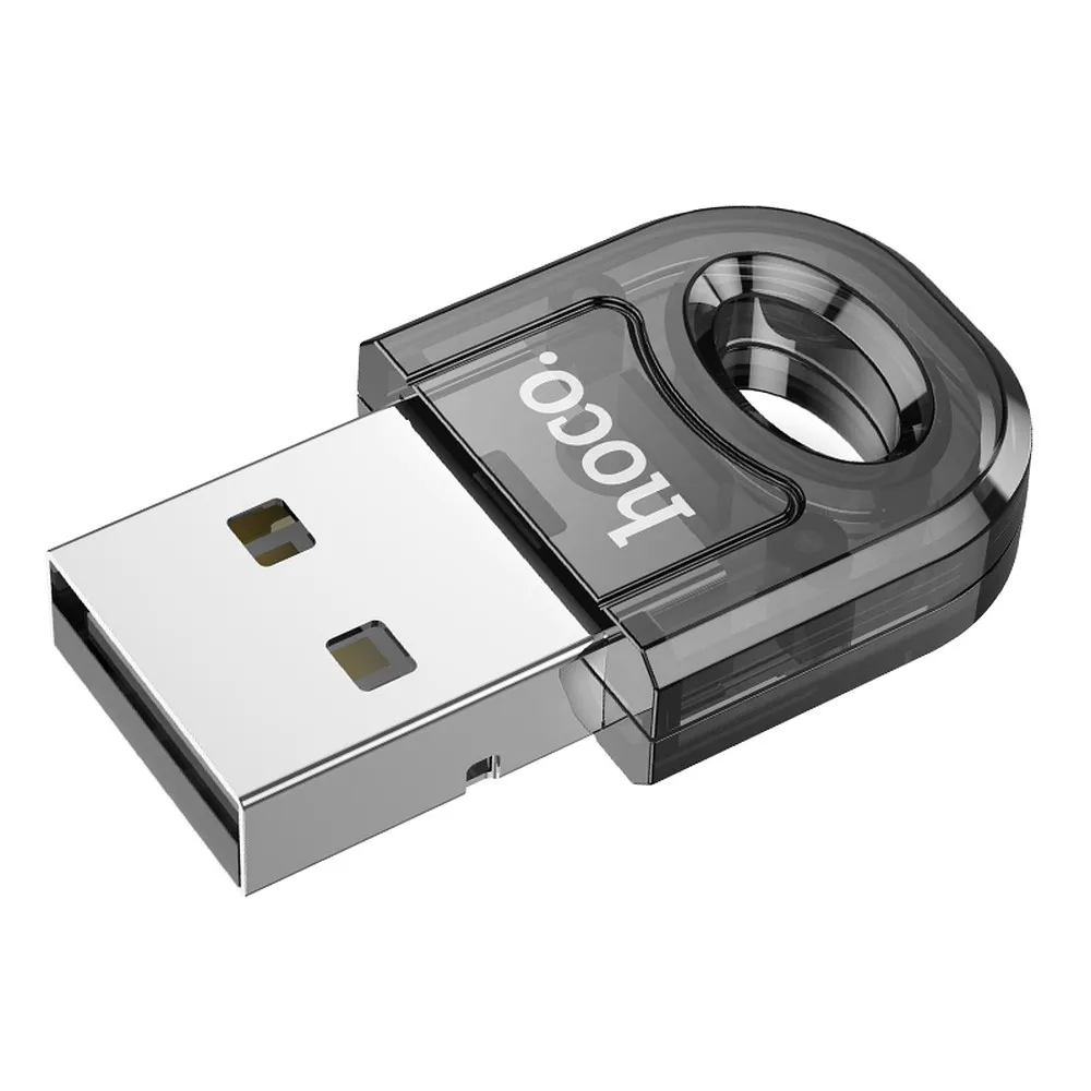 HOCO USB A bluetooth Adapter UA28 transparent schwarz
