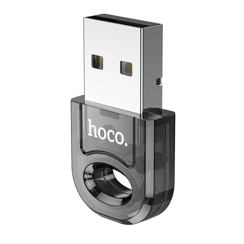 HOCO USB A bluetooth Adapter UA28 transparent schwarz