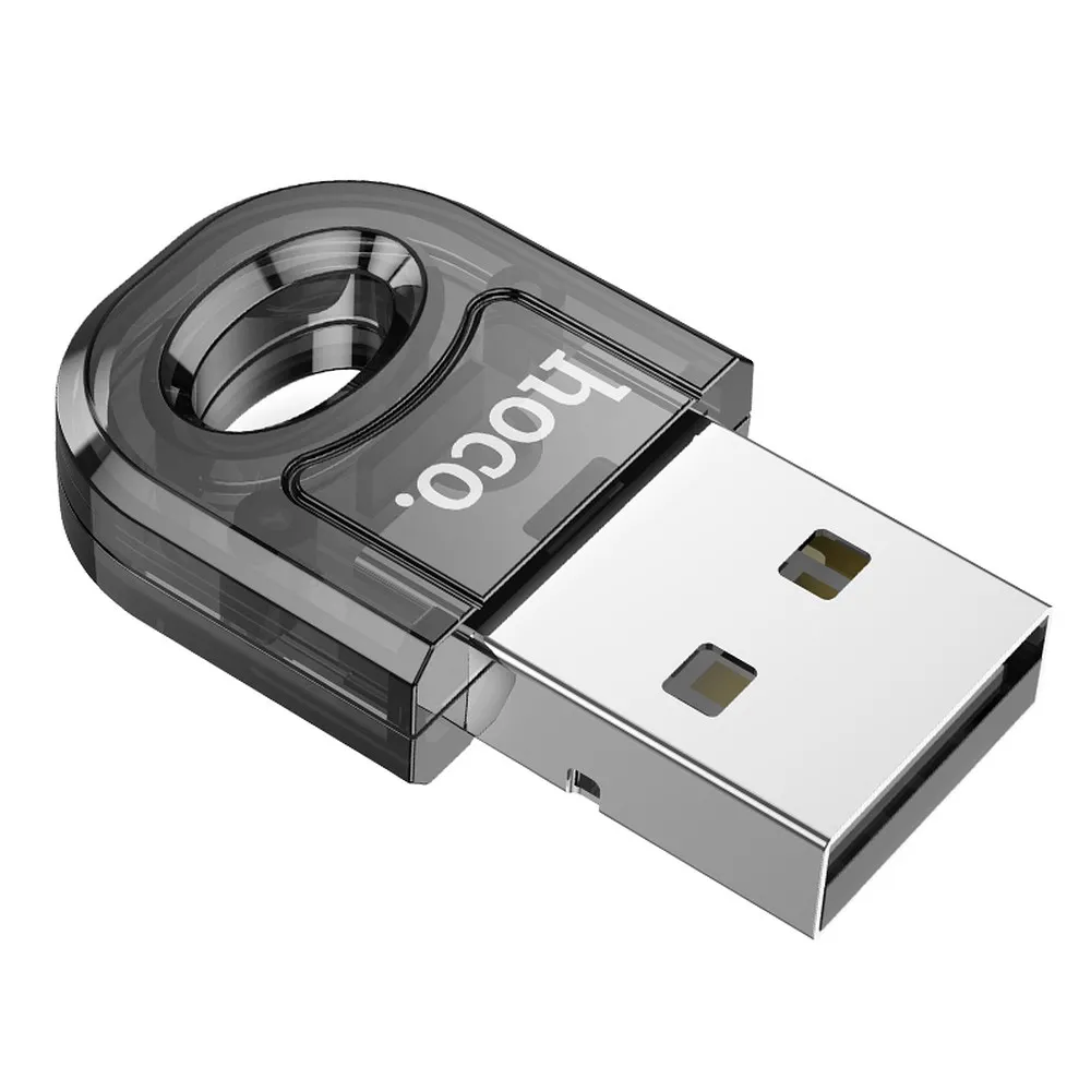 HOCO USB A bluetooth Adapter UA28 transparent schwarz