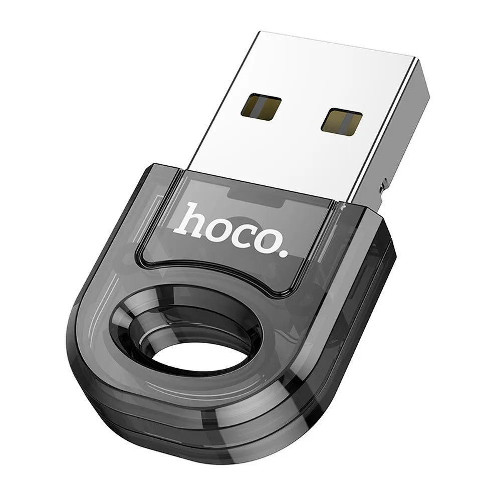HOCO USB A bluetooth Adapter UA28 transparent schwarz