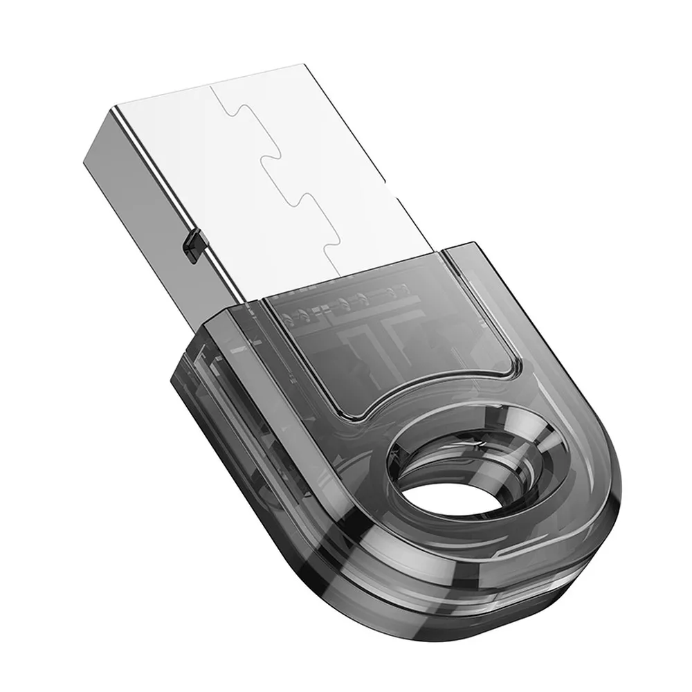 HOCO USB A bluetooth Adapter UA28 transparent schwarz
