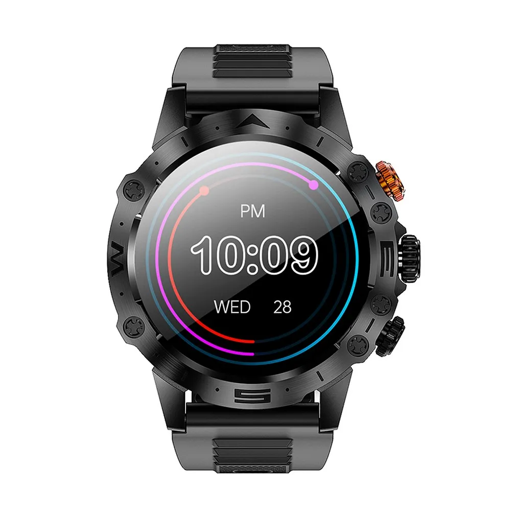 HOCO Smartwatch mit Sprechfunktion Y20 schwarz