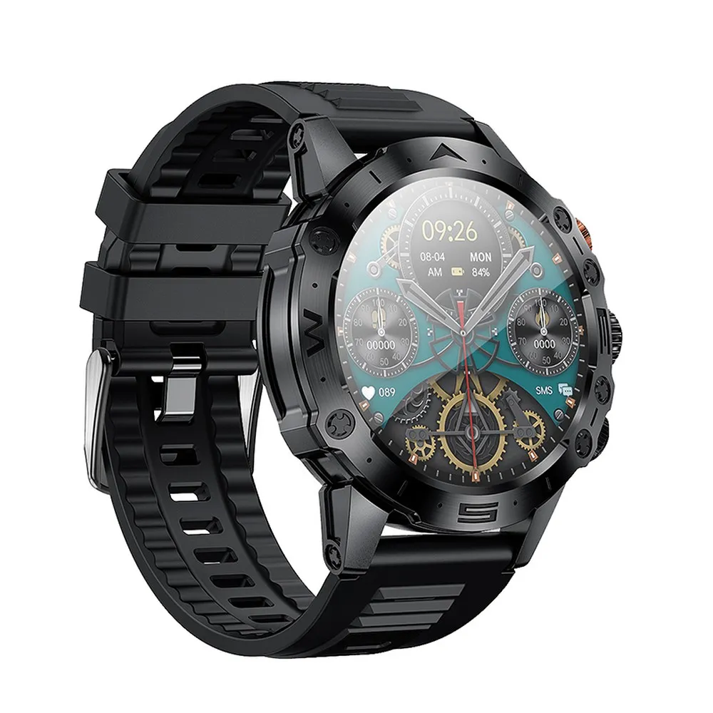HOCO Smartwatch mit Sprechfunktion Y20 schwarz