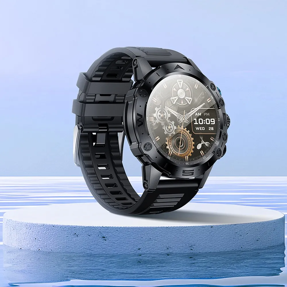 HOCO Smartwatch mit Sprechfunktion Y20 schwarz
