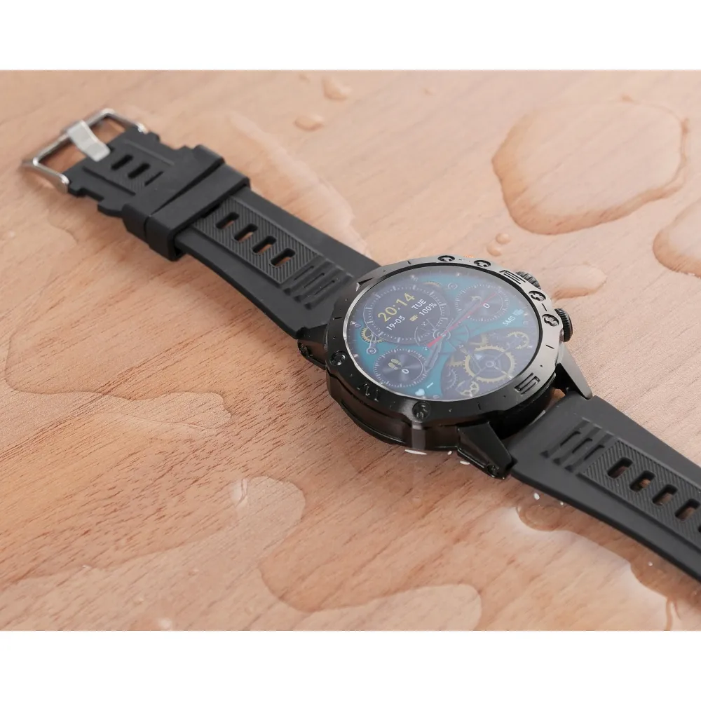 HOCO Smartwatch mit Sprechfunktion Y20 schwarz