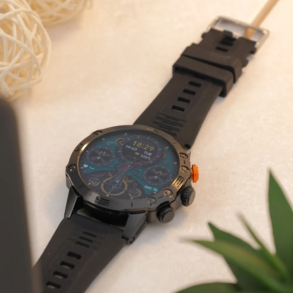 HOCO Smartwatch mit Sprechfunktion Y20 schwarz