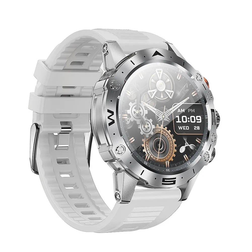 HOCO Smartwatch mit Sprechfunktion Y20 silber