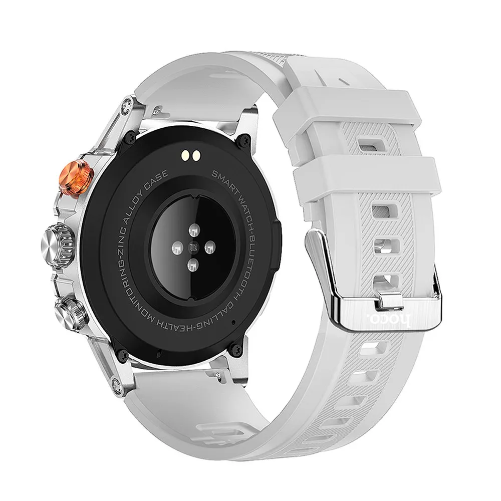 HOCO Smartwatch mit Sprechfunktion Y20 silber