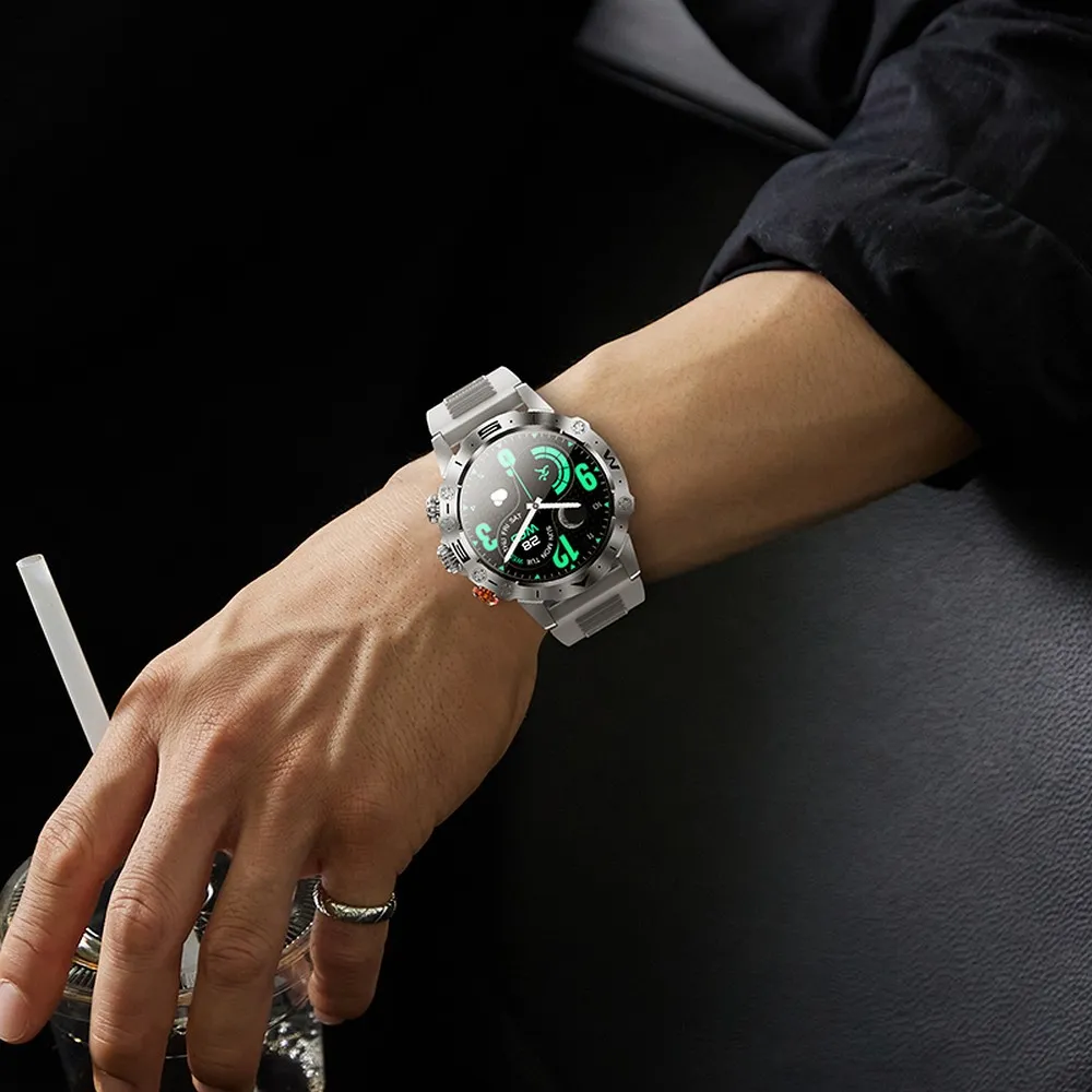 HOCO Smartwatch mit Sprechfunktion Y20 silber