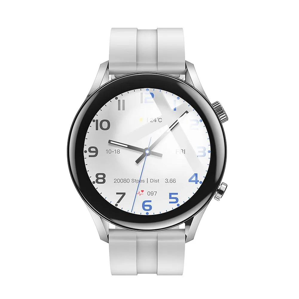 HOCO Smartwatch mit Sprechfunktion Y7 Pro silber
