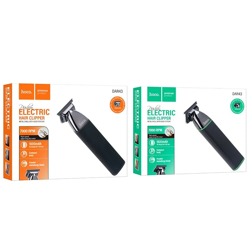 Hair clipper Hoco DAR43 green