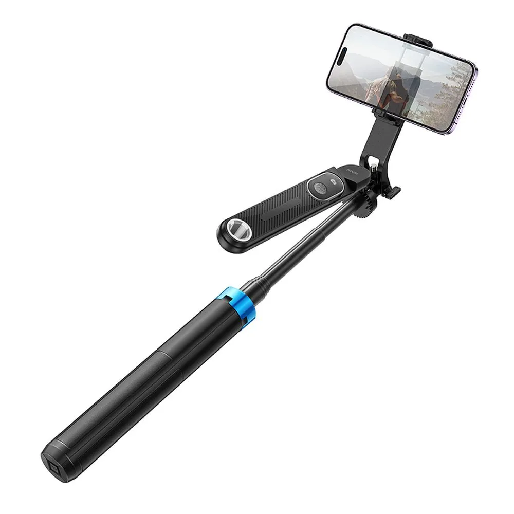 Selfie stick Hoco tripod with wireless remote control K22 black