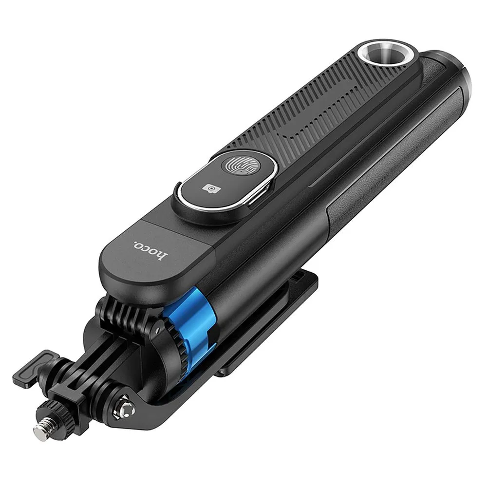 Selfie stick Hoco tripod with wireless remote control K22 black