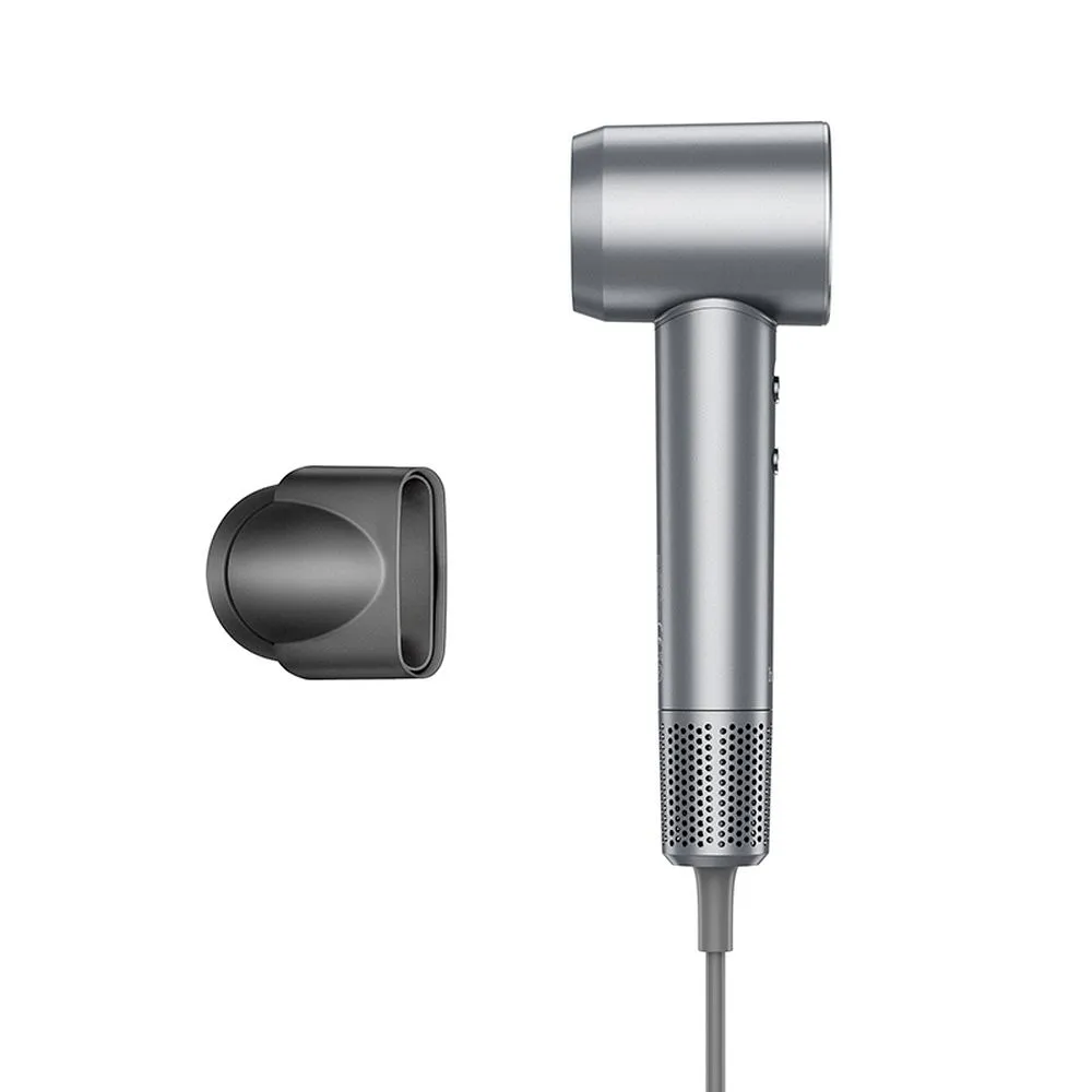 EOL HOCO Ionisationshaartrockner mit Digitalanzeige HP10 grau