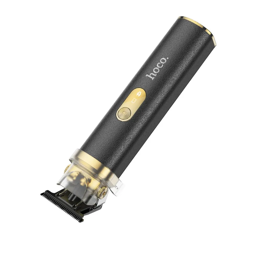 Hair clipper Hoco HP22 black