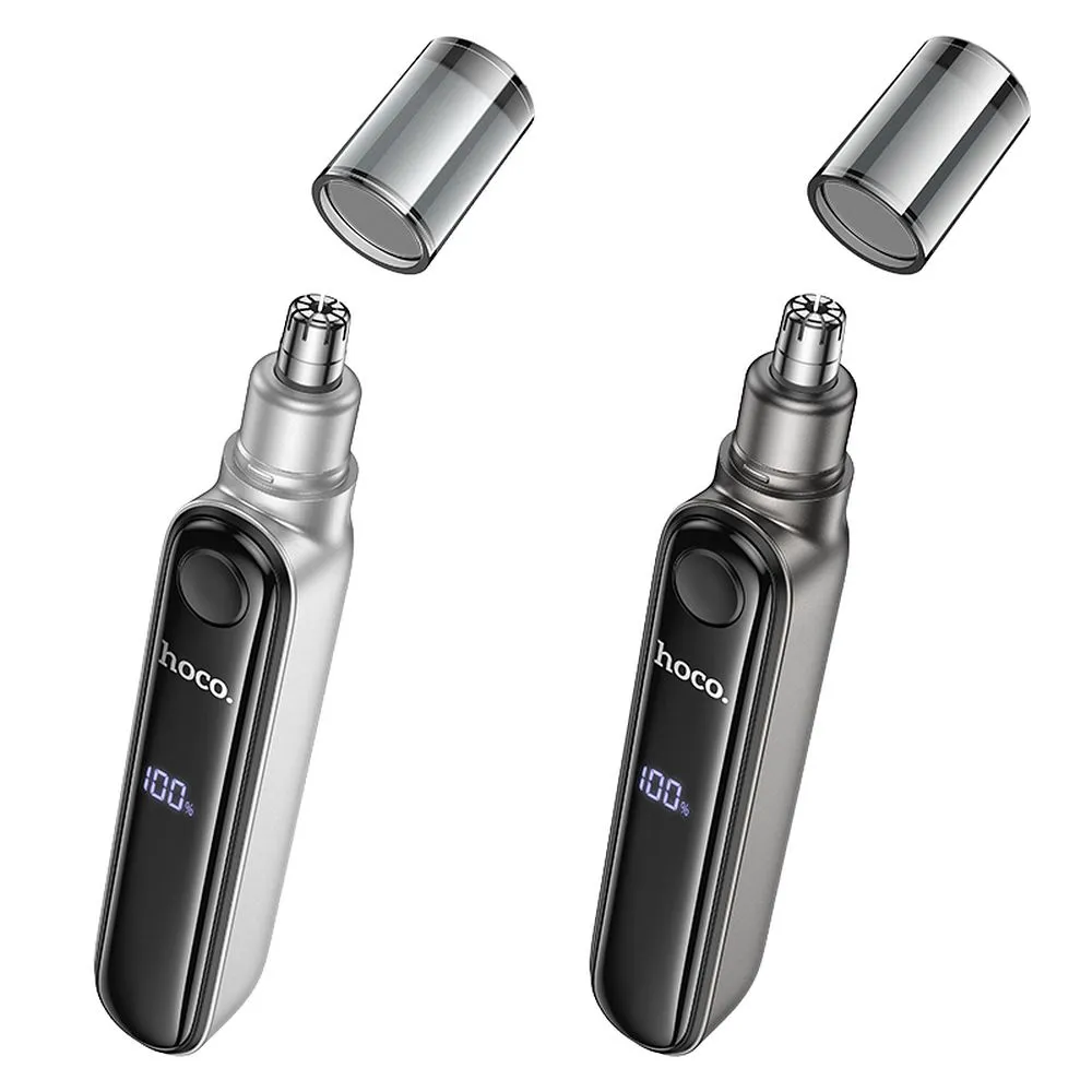 HOCO Nasentrimmer mit Display HP33 grau