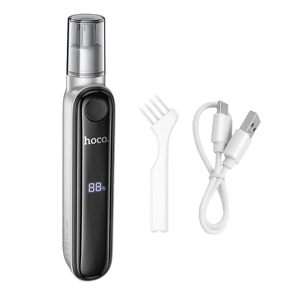 HOCO Nasentrimmer mit Display HP33 grau