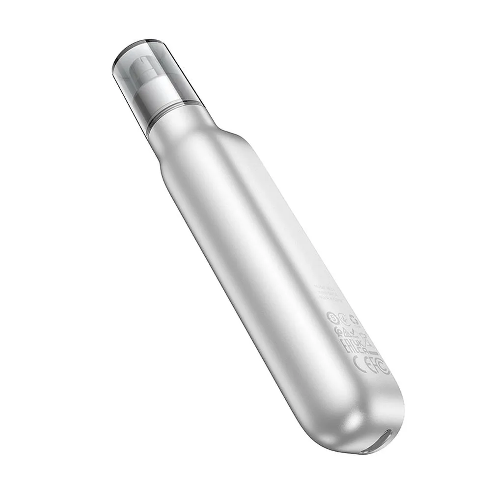 Nose hair trimmer Hoco with display HP33 silver